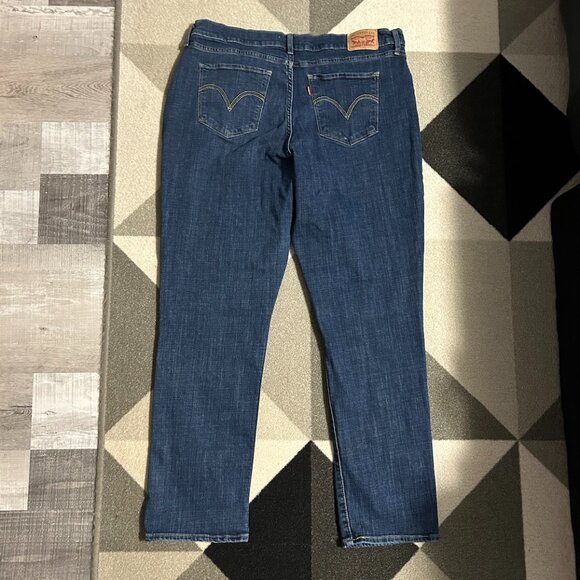 Levi's Classic Straight Jeans Women's Size 33/16 - Picture 3 of 8